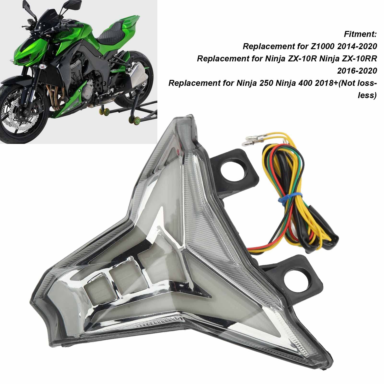 Amazon | オートバイ LED テールライト、テールランプ