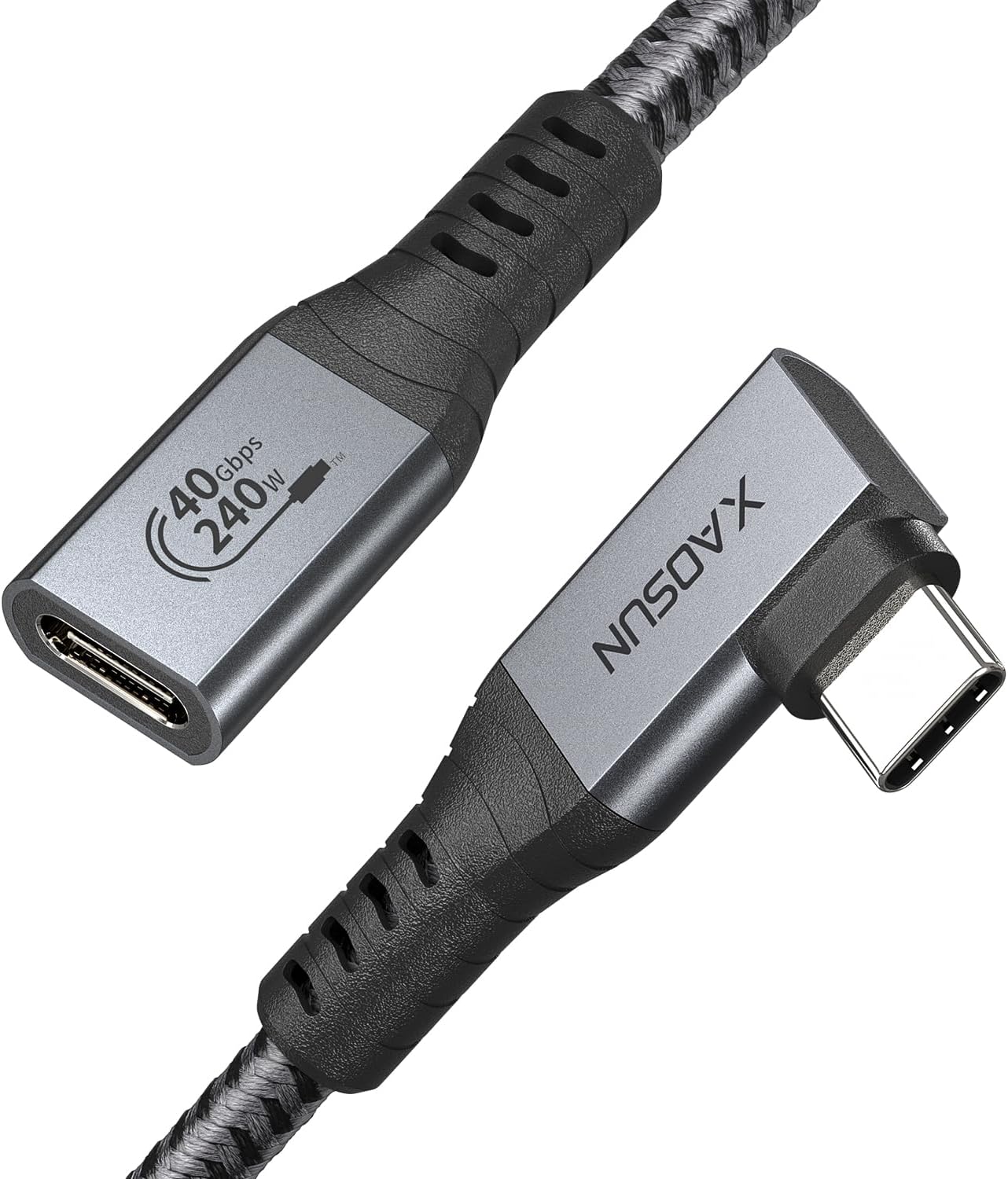 Vszerda 40Gbps Thunderbolt 4 Cable 2.3ft, Supports 8K Display/ 100W Charging USB C To USB C - View #10