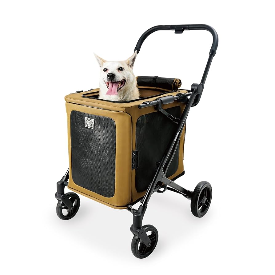 Amazon.co.jp: イビヤヤ ビッグバディ ペット ストローラー and