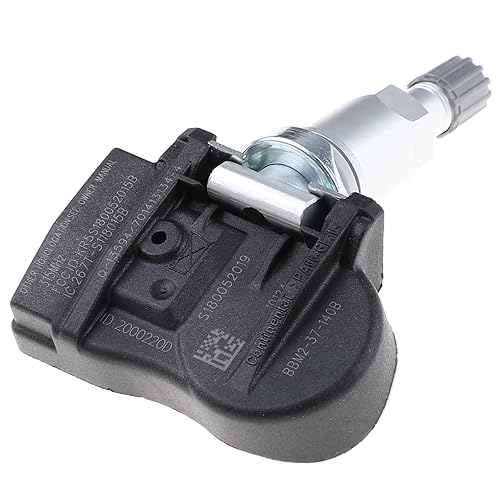 Miniatura 5 de Juego de 4 sensores de presión de neumáticos BBM2-37-140B TPMS compatibles con Mazda 2 3 5 6 Series CX-7 CX-9 MX-5 RX-8 GN3A37140B BBM237140A