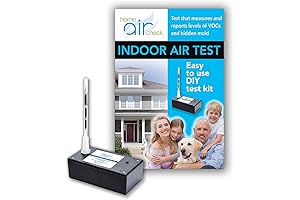 VOCs and Active Mold Test Kit - Indoor Air Quality Analysis Simplified