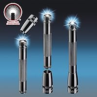 Vista 7 de MagLite mini linterna LED de dos pilas AA.