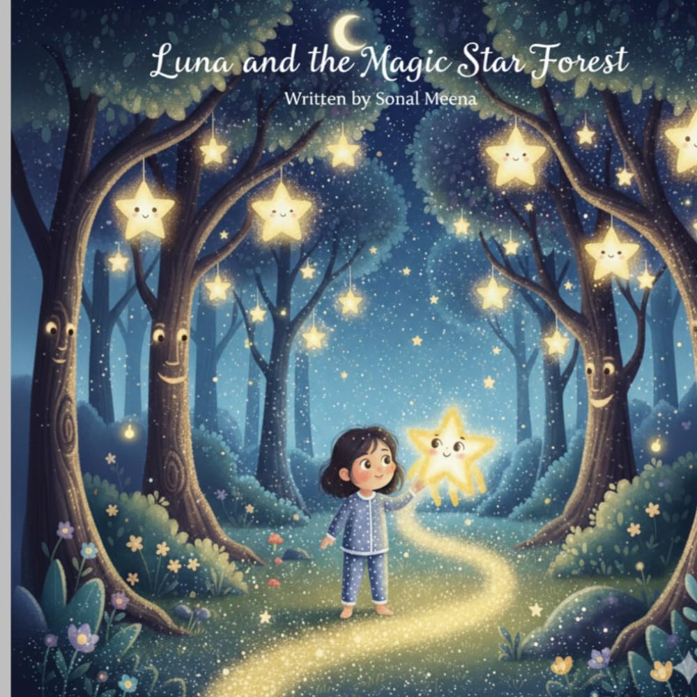 Luna and the Magic Star Forest