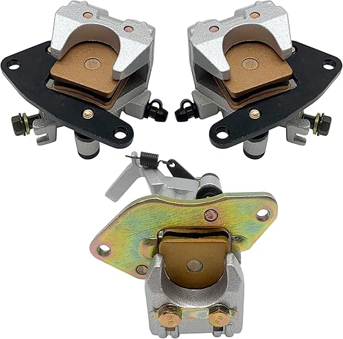 Miniatura 1 de Pinzas de freno delantero izquierdo y trasero para Yamaha Raptor 350 YFM350 2004-2013 Raptor 125 YFM125 2011-2013