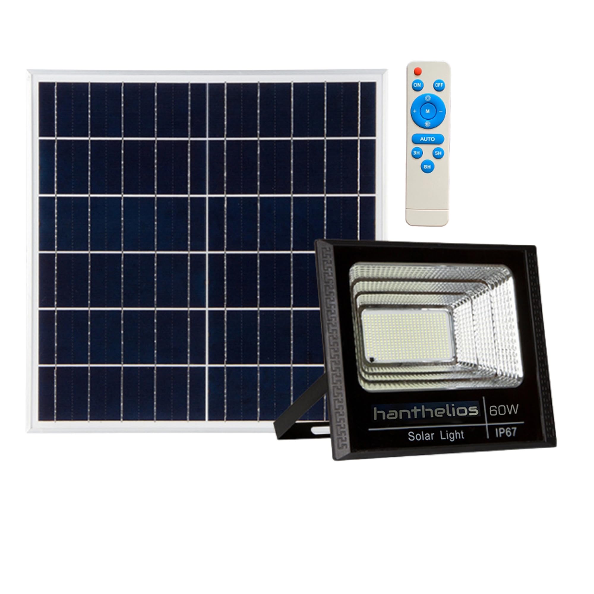 Hanthelios Solar Outdoor Flood Light 100W LED for Lamp Home Garden Waterproof(Cool White,ABS+PC) (B0CWNHG66N) Amazon Price History, Amazon Price Tracker