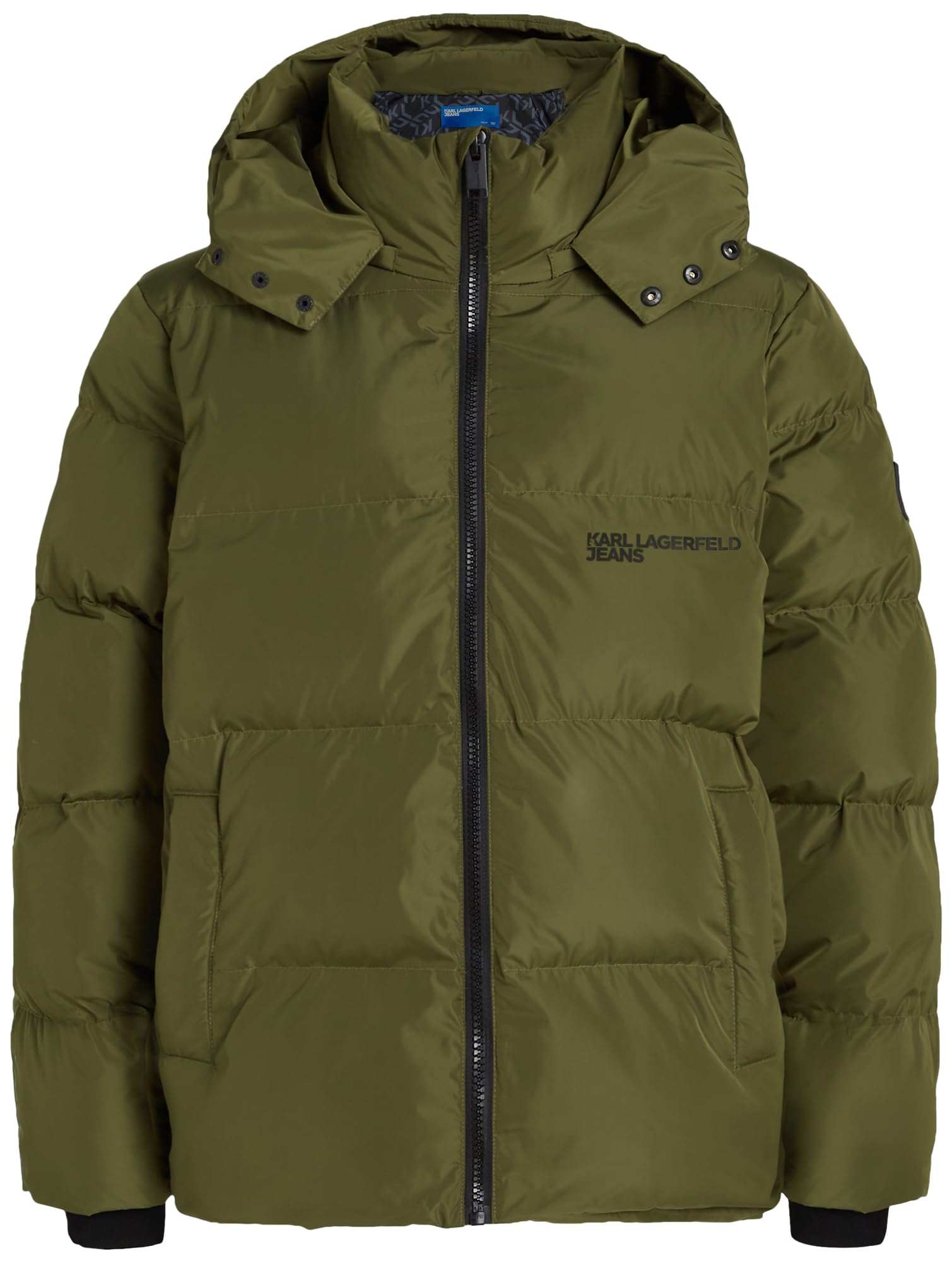 KARL LAGERFELD JEANS Uomo Regular Puffer