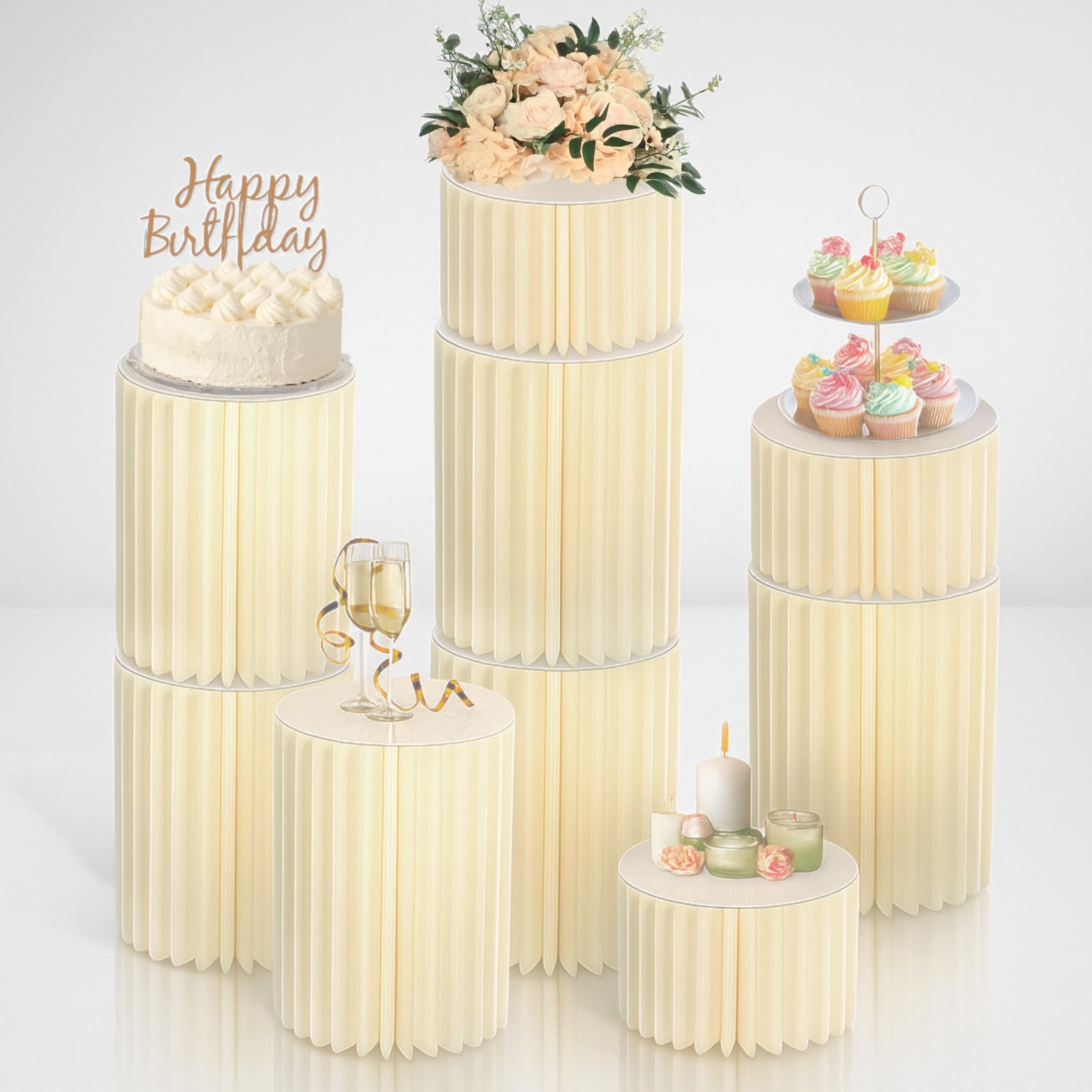 Photo 1 of Merrifete Stacking Cake Stands