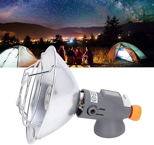 Miniatura 8 de Omabeta Calentador de espacio portátil, calentador portátil para exteriores, fuerte potencia de calor para evitar quemaduras, fuego, encendedor