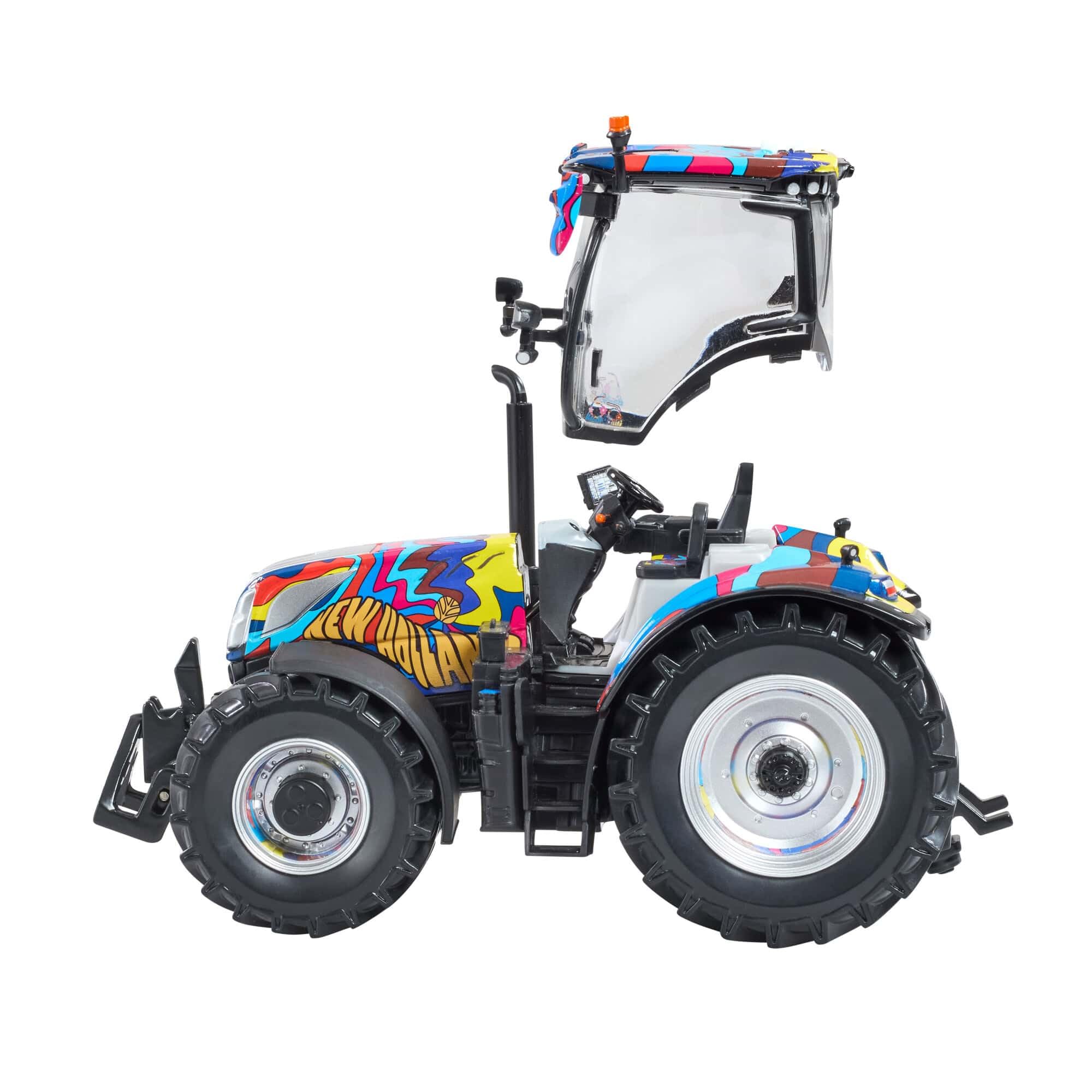 Britains New Holland T7.300 Traktor zum 60. Geburtstag, limitierte Auflage