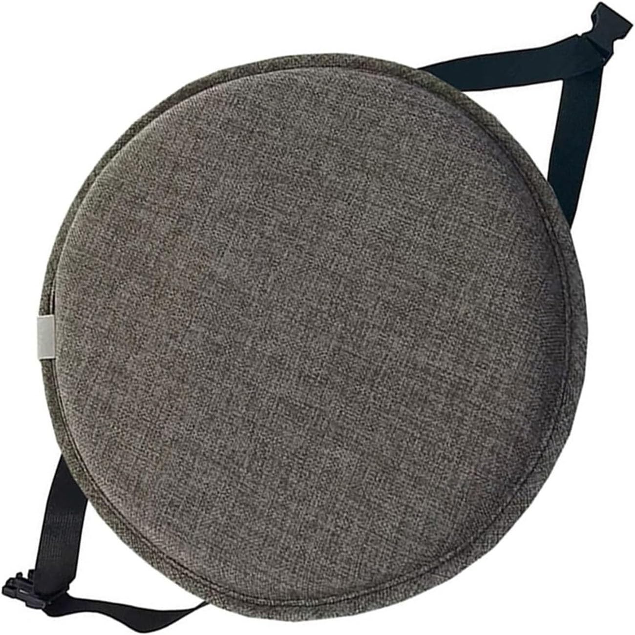 Set of 1/2/4 Chair Pads for Dining Room - Round Comfortable Memory Foam Non Slip Kitchen Seat Cushions With Machine Washable Cover And Ties,for Bistro Patio Office Coffee Shop(Color3,30cm (1pc))
