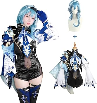 Amazon.co.jp: [神併良品] エウルア コスプレ 原神 ウィッグ付き