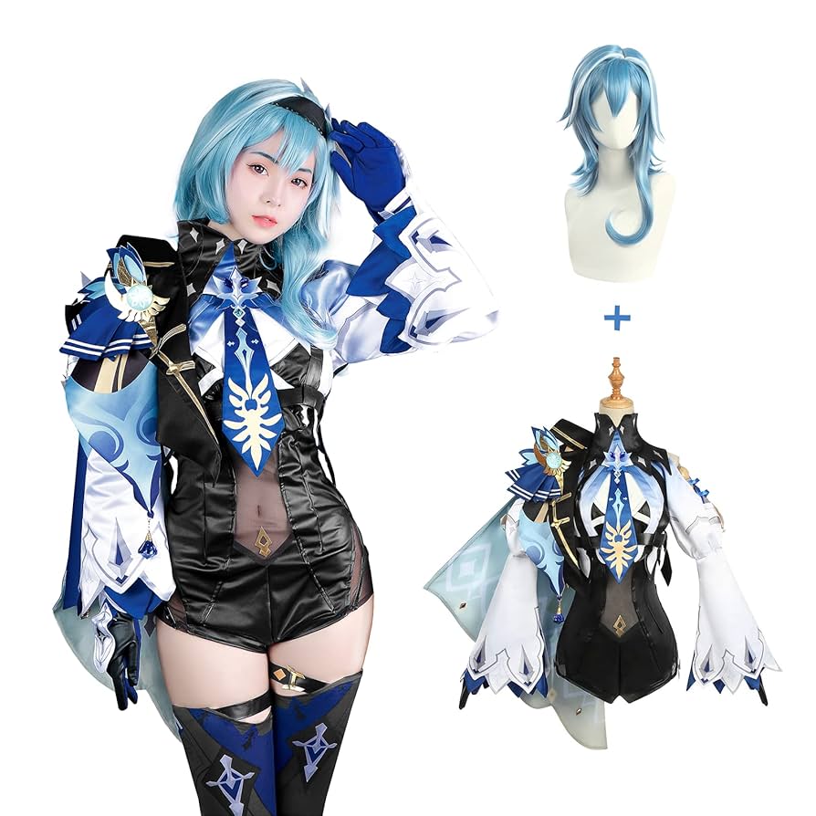 Amazon.co.jp: [神併良品] エウルア コスプレ 原神 ウィッグ付き