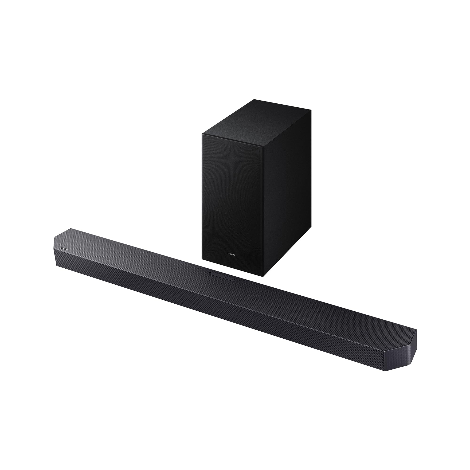 Samsung Barra de Sonido HW-Q600F/ZF - Dolby Atmos/DTS:X, Q-Symphony Gen II, 3.1.2 Canales, Sonido Inteligente y Modo Juego Pro