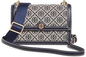Women's Small T Monogram Jacquard Shoulder Bag: A Chic and Sophisticated Accessory for Everyday Style