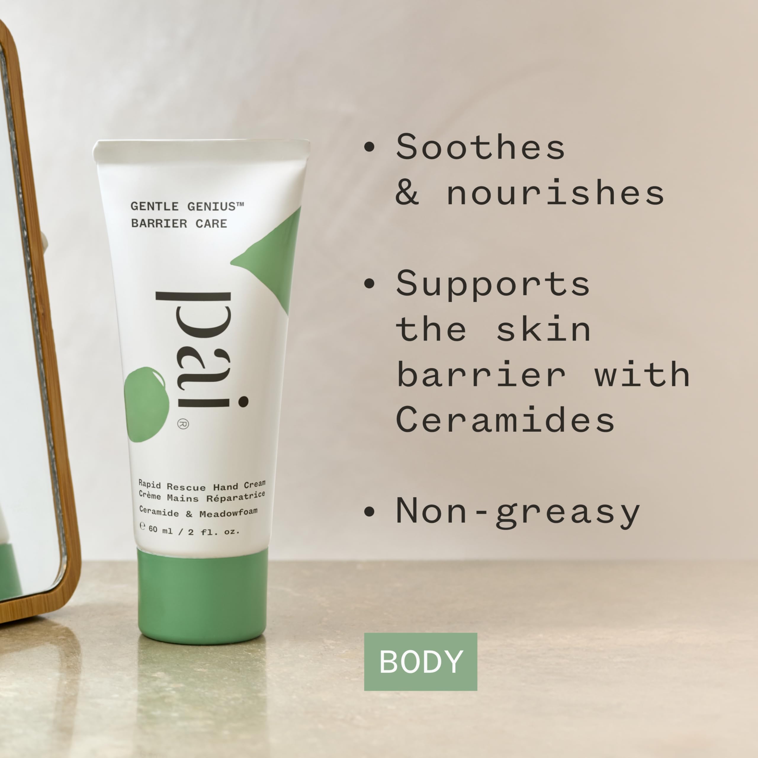 Pai Skincare Gentle Genius Barrier Care Rapid Rescue Hand Cream 60ml, for Dry & Sensitive Skin - Image 3