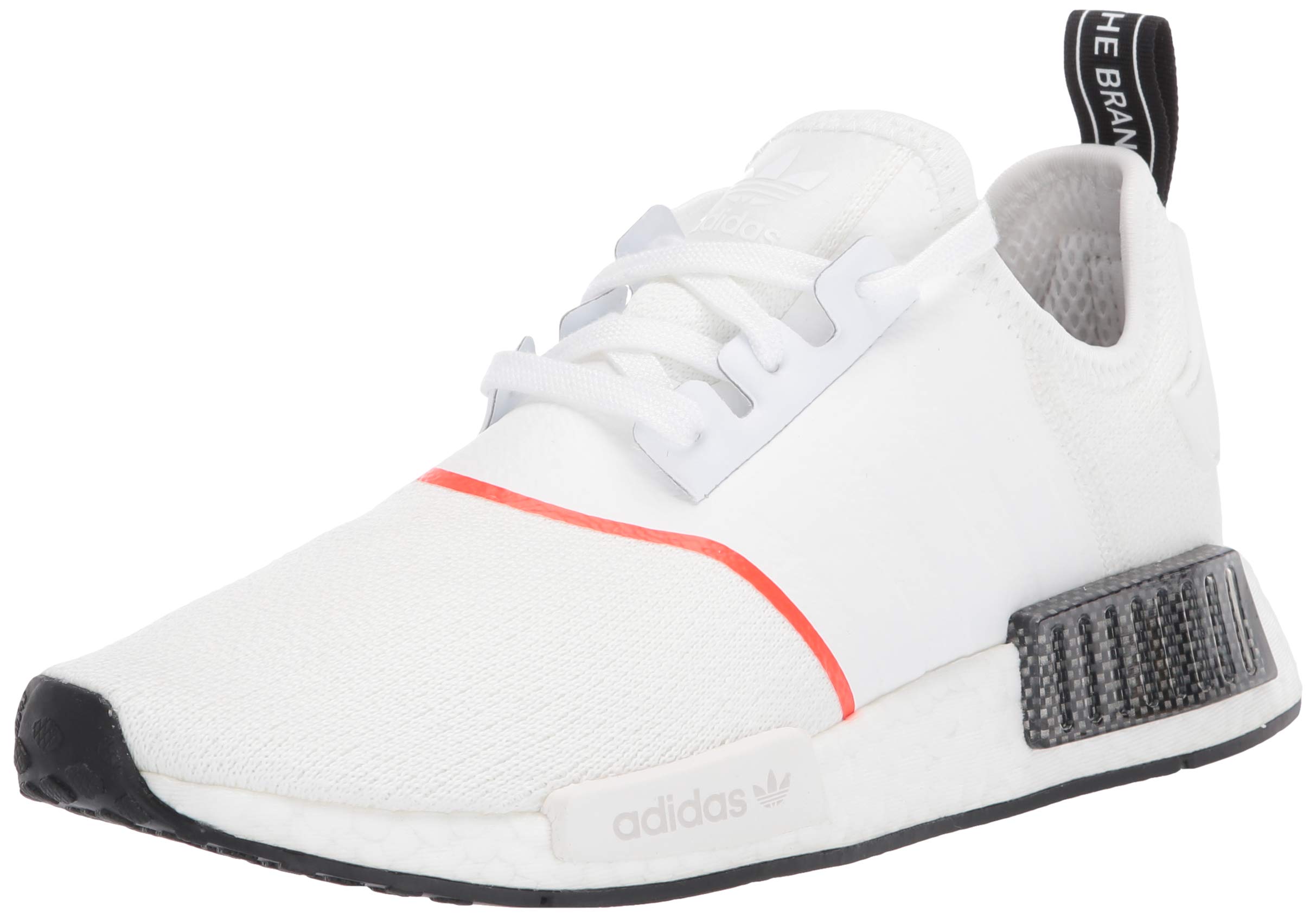 adidas gazelle silver green womens adidas Women's NMD_R1 Slip-On Shoes, Size 6.5, Black/White main image 0