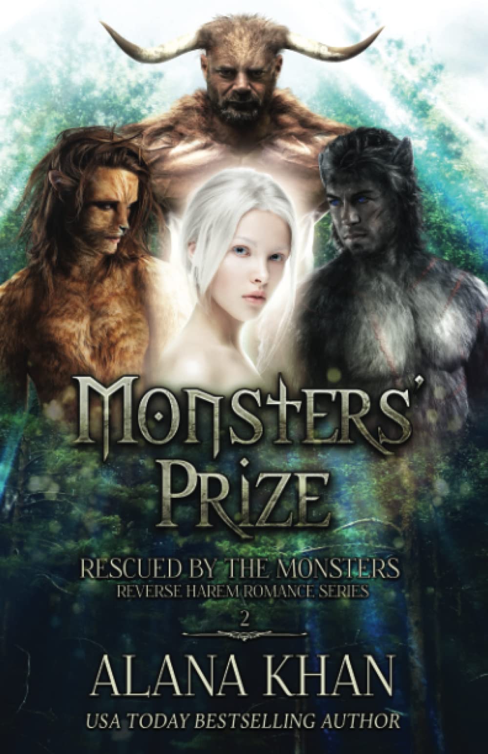 Cover of Monsters' Prize
