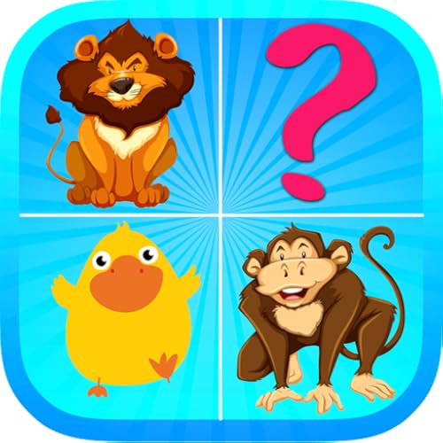 Memory Matching Brain Games for Kids