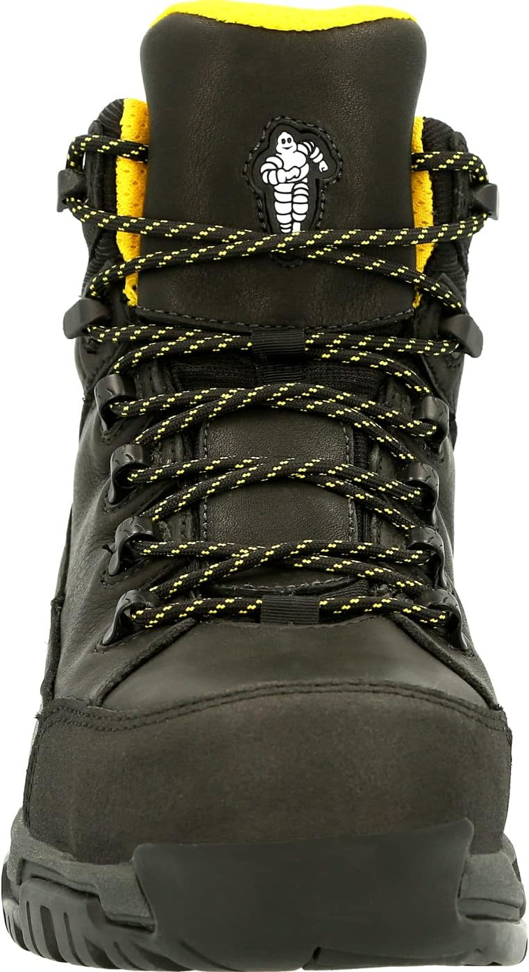 MICHELIN HydroEdge Internal Metatarsal Alloy Toe Waterproof Hiker Size