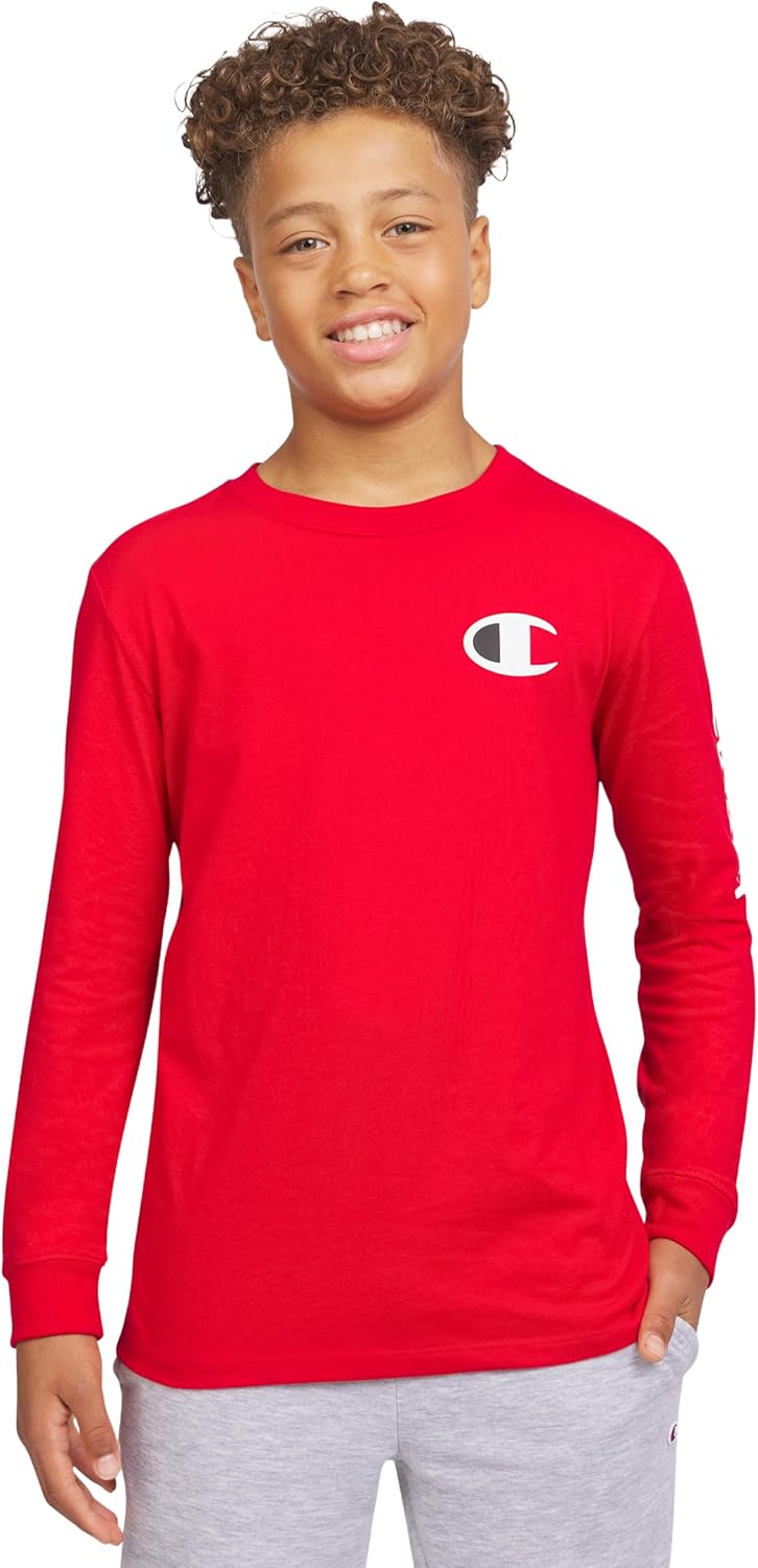 Champion Men's Heritage Short Sleeve Tee, Men’s T-Shirts, Vintage Shirts, Men’s Tee Shirts, Graphics - Image 3