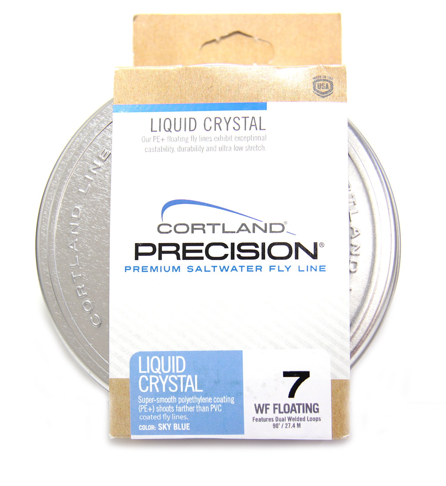 CORTLAND Flats Taper, WF7F, 100 FT, Sky Blue (473492)
