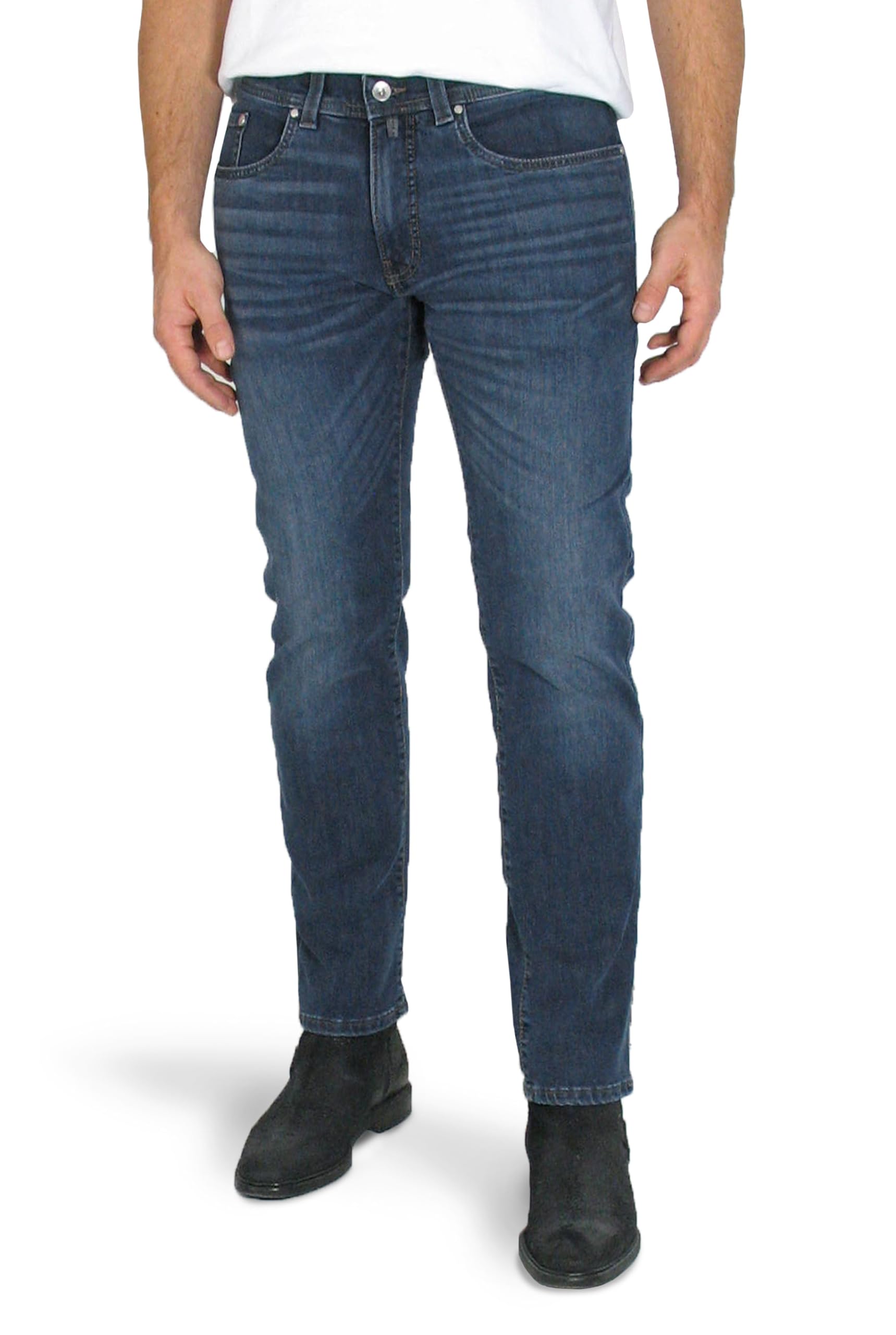 Pierre Cardin Herren Lyon Tapered Futureflex Strech Denim Jeans