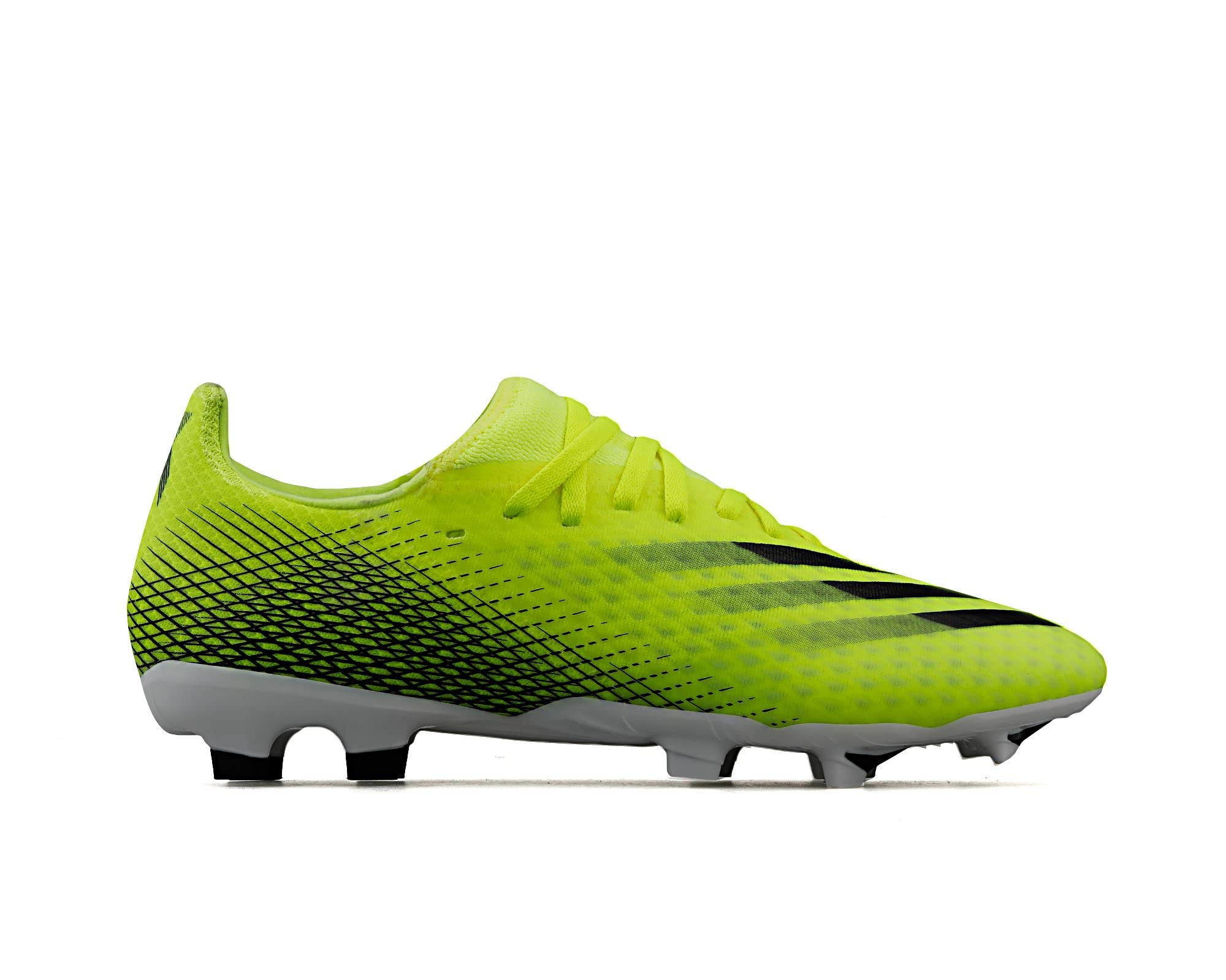 adidas Unisex Children's Hoops 2.0 K Basketball Shoes, Solar Yellow Core Black Team Royal Blue, 9.5