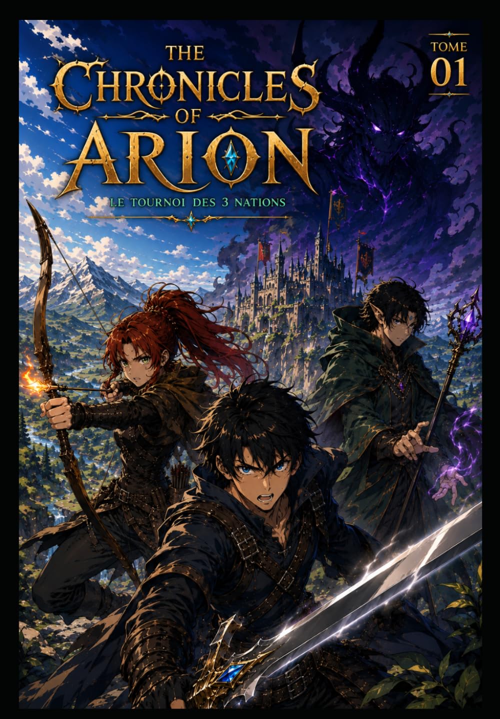 The Chronicles of Arion: Tome 01 - Le tournois des 3 nations