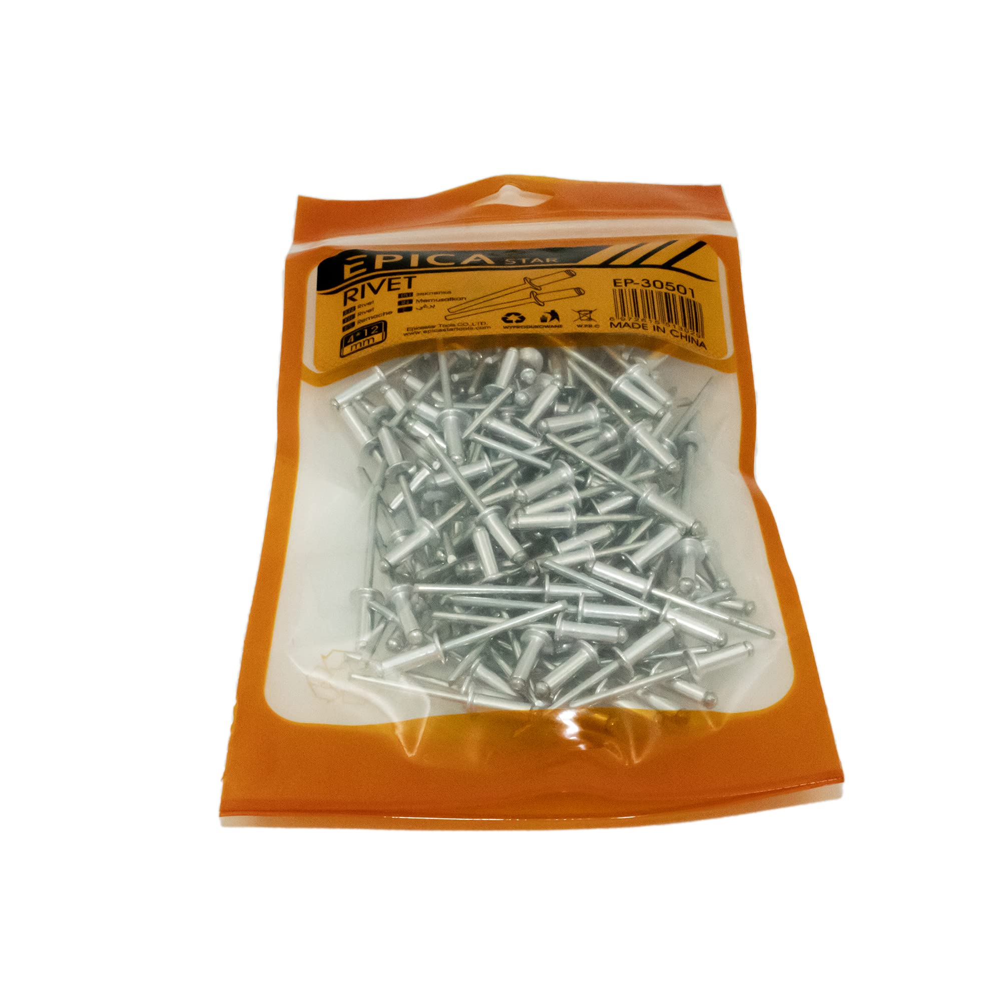Epica- 4 x 12 mm Rivet (CE-30501)-picture-30