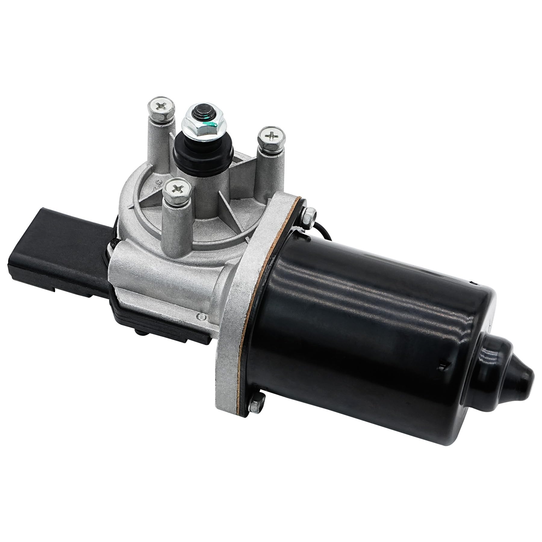 Front Windshield Window Wiper Motor Compatible with Jeep Wrangler 2007-2016, Replaces# 55077859AB, 55077859AC, 68002388AA