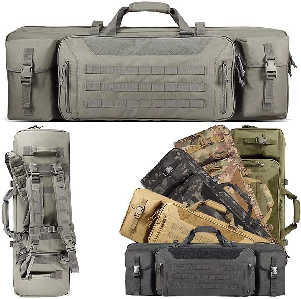 Buy LGESR Long Bag Double Case Pistol Airsoft Bag Carrying Case Range