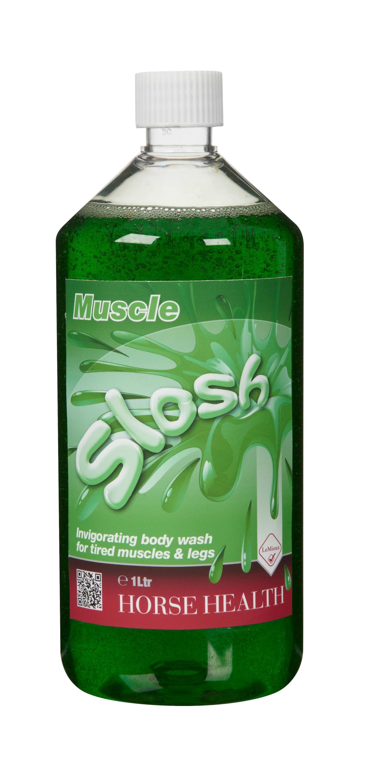 LeMieux Muscle Slosh - Muscle Stimulating Horse Shampoo - 1Litre