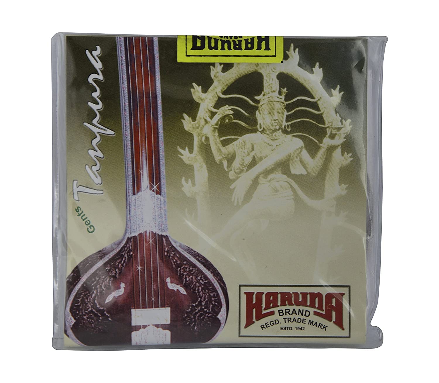 KARUNA TANPURA STRINGS (GENTS) BY CHENNAI MUSICALS - Image 1