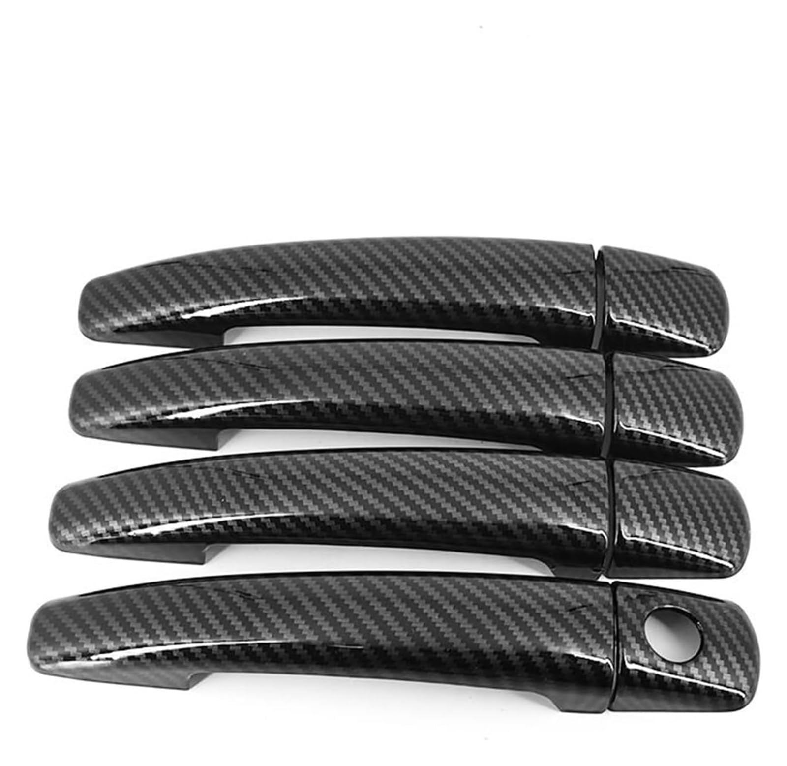 Tapones de manija de puerta para DS3 2009-2019 cubiertas embellecedoras Color1