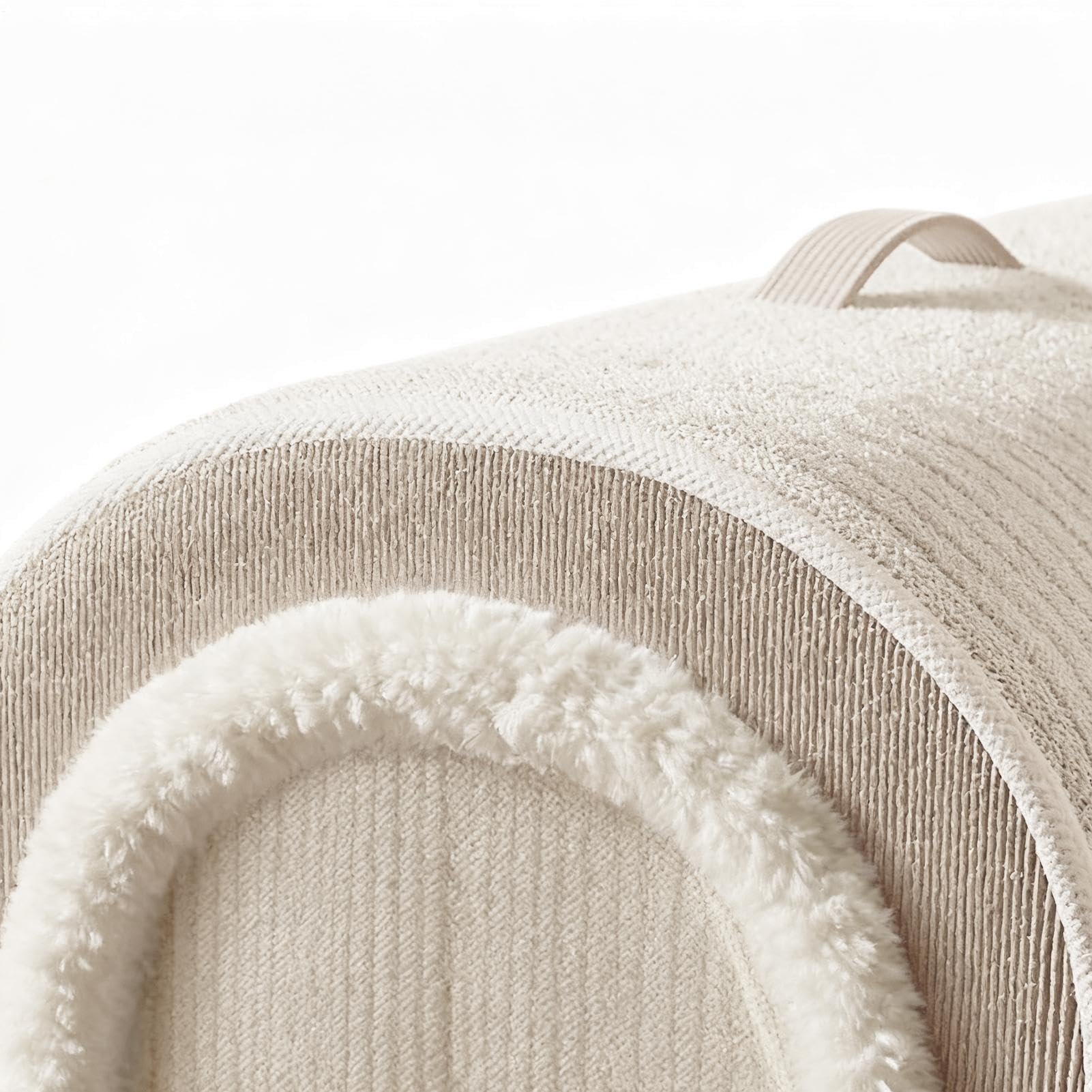 Maison d'extérieur pour chat | Abri dôme pour temps froid, lits en peluche