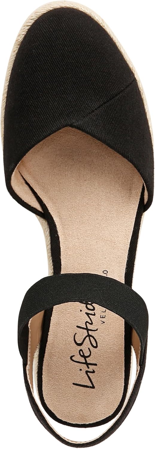 LifeStride Womens Kimmie Wedge Espadrilles - Image 5