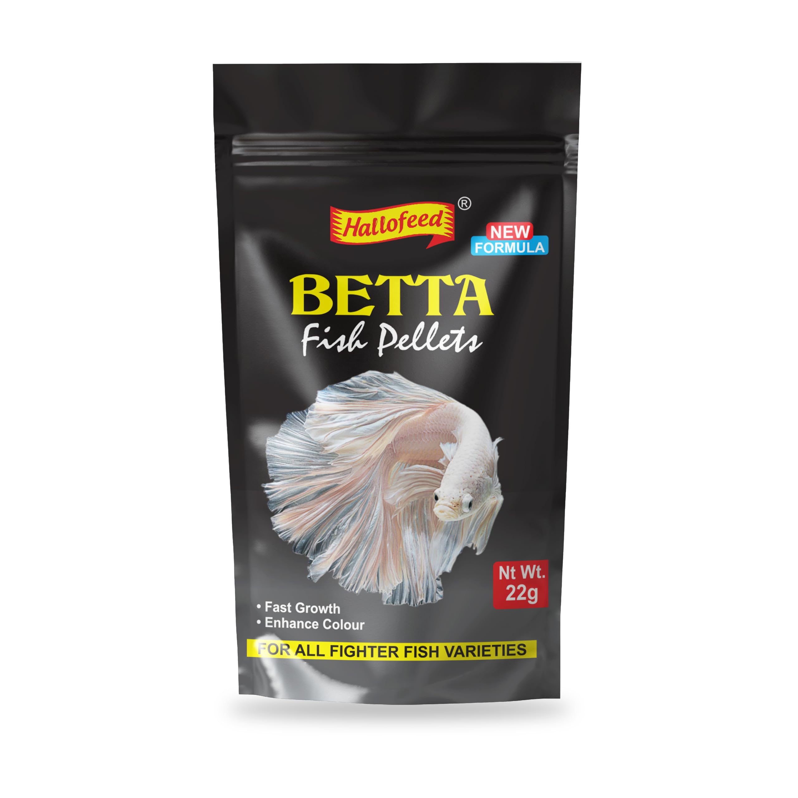 Hallofeed Betta Fish Food, 22 gm (Sinking Formula) (B0D72YNRP5) Amazon Price History, Amazon Price Tracker