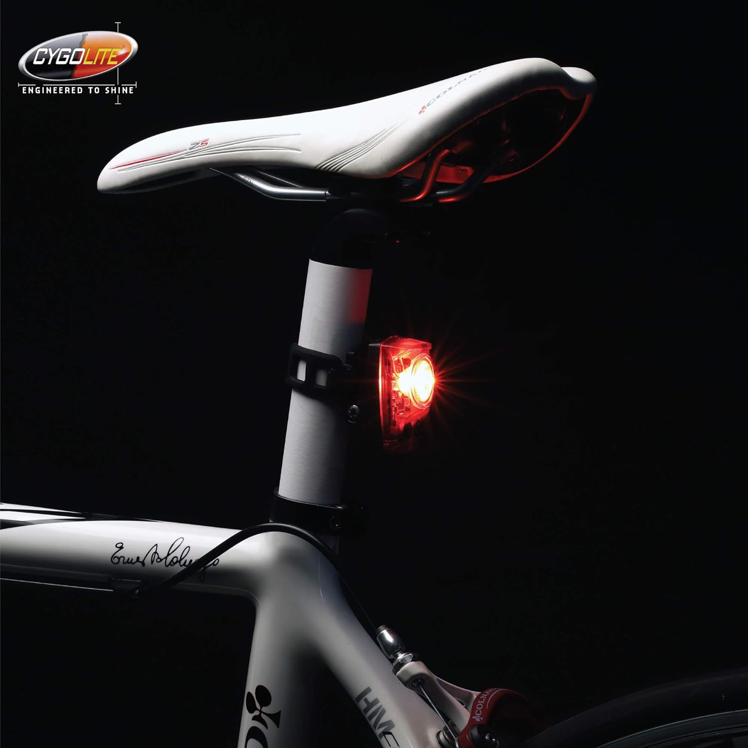 Cygolite Hotshot Pro– 200 Lumen Bike Tail Light [FLEXIBLE MOUNT TYPE]– 6 Night & Daytime Modes– User Adjustable Flash Speed- Compact Design– IP64 Water Resistant– USB Rechargeable–Great for Busy Roads : Sports & Outdoors