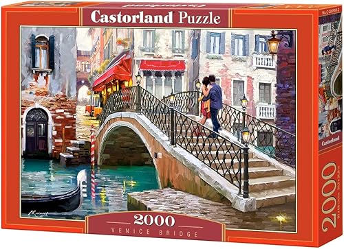Castorland "Puente de Venecia Puzzle (2000 piezas)