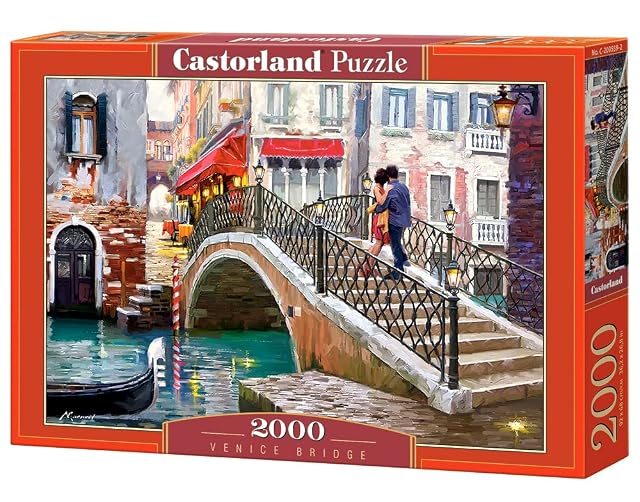 CASTORLAND 2000 el. Wenecki Most [Puzzle]