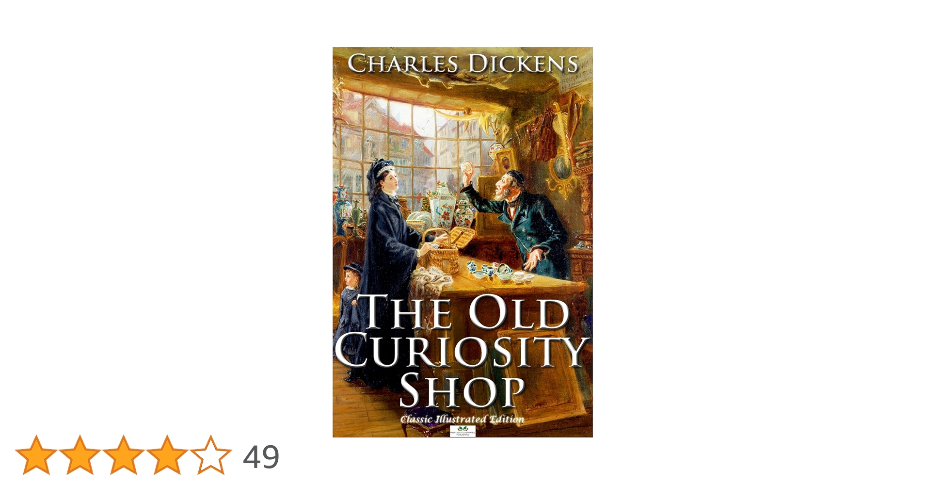 Amazon | The Old Curiosity Shop (Classic Illustrated Edition