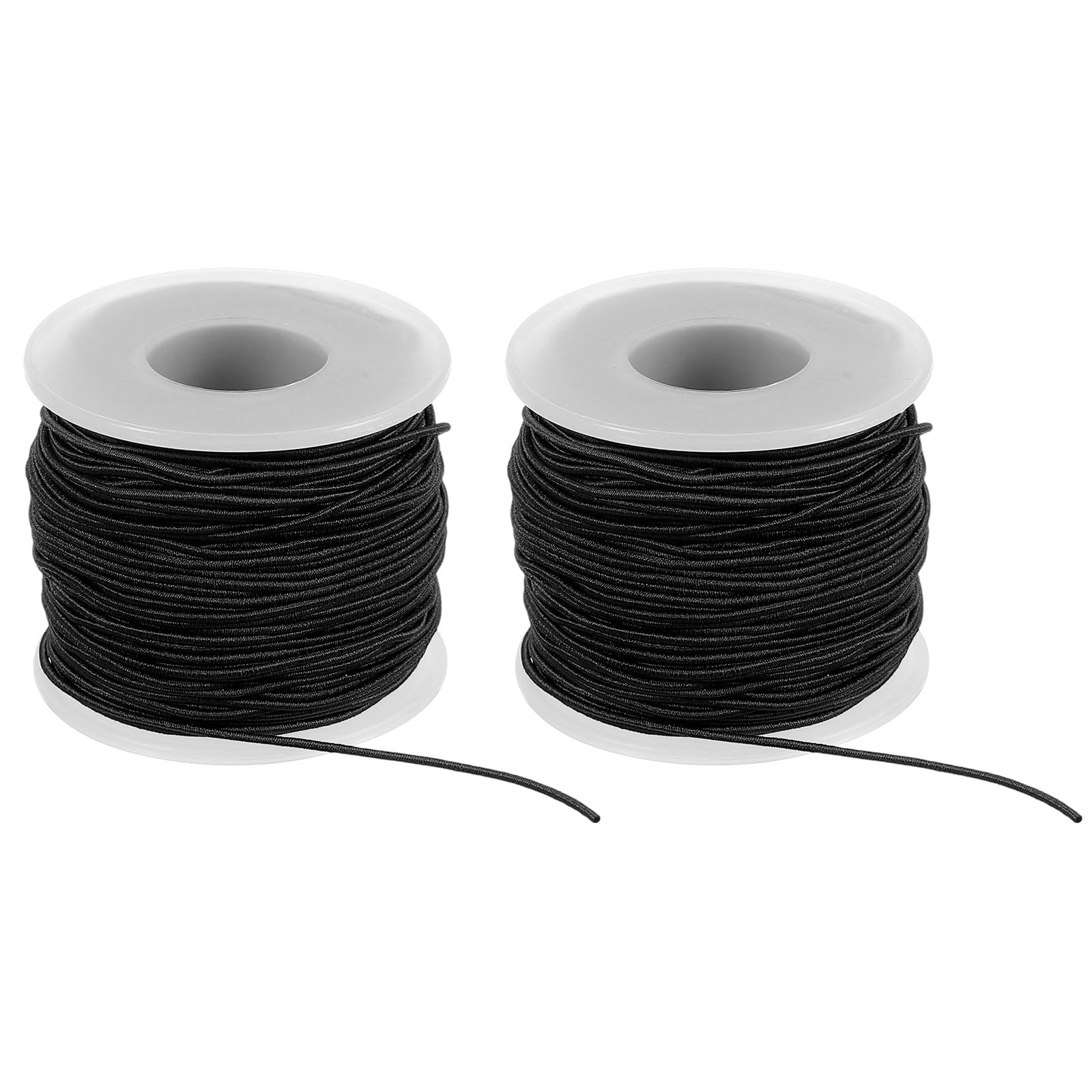 PATIKIL Elastic String for Bracelet 164 Ft/50 Meter Length 1 mm Dia