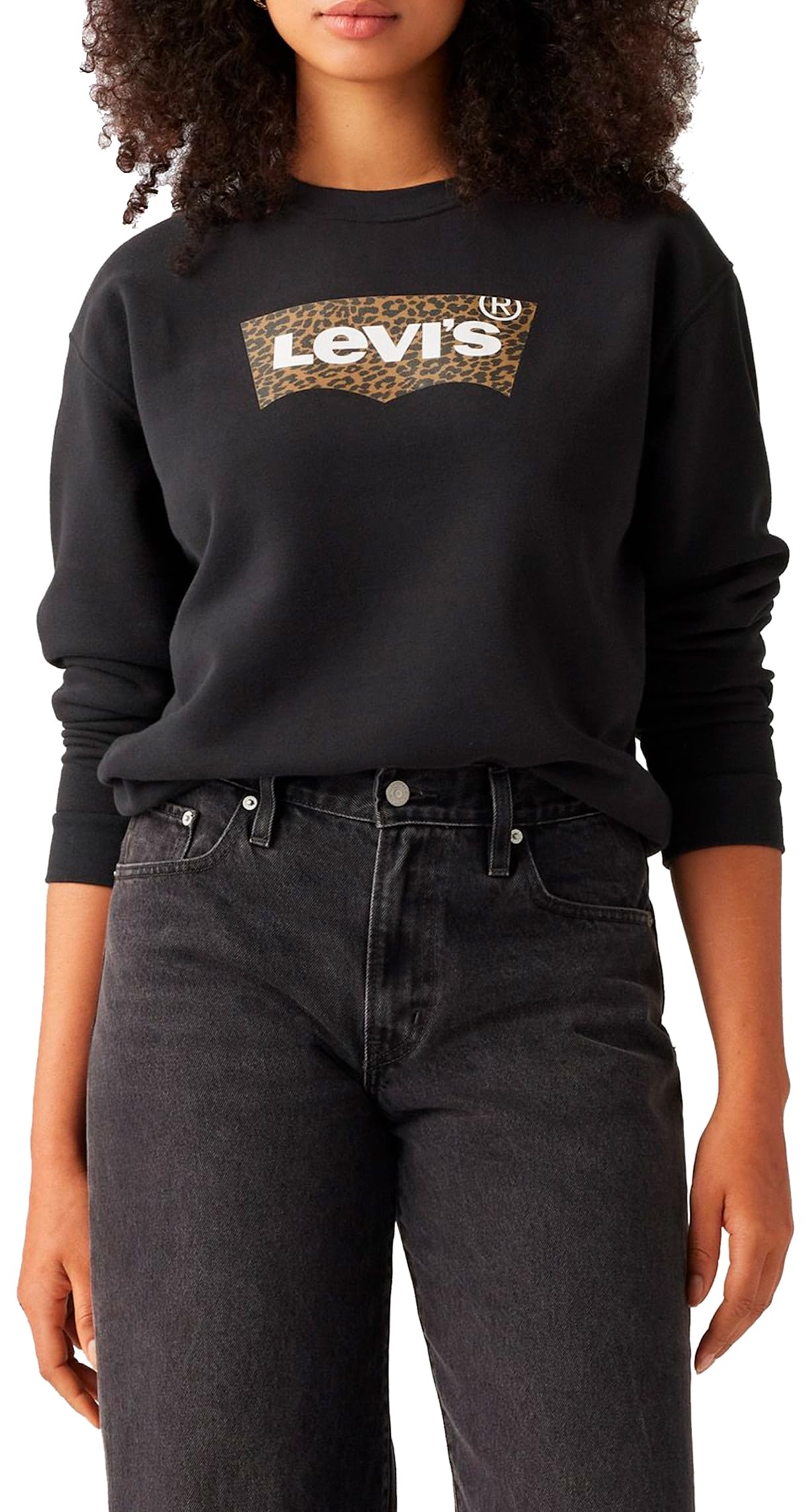 Levi's Women's Lse_gr Everyday Crew Sweatshirt