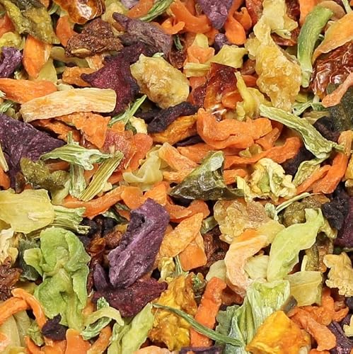Garden Vegetable Soup Mix By It’s Delish, 24 Oz Jumbo Container | 12 Natural Dehydrated Vegetables For Ramen Noodles, Soup Greens With Beets | Freeze Dried Veggie Blend | Vegan, Gluten-Free And Kosher #TOP1