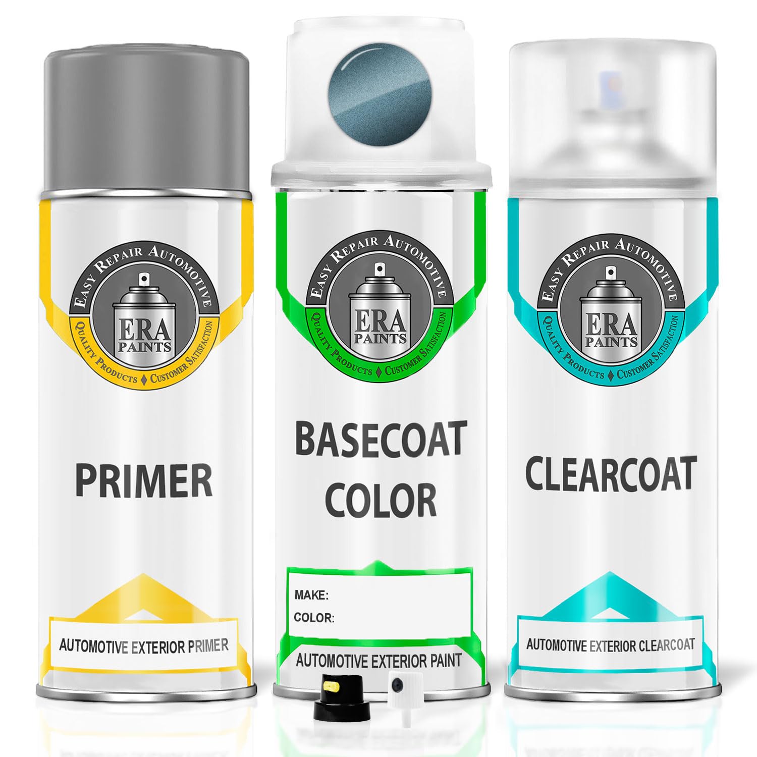 ERA Paints 8N7 - Sailfin Blue Pearl for TOYOTA Exact Match Automotive Touch Up Paint Spray - Premium Kit