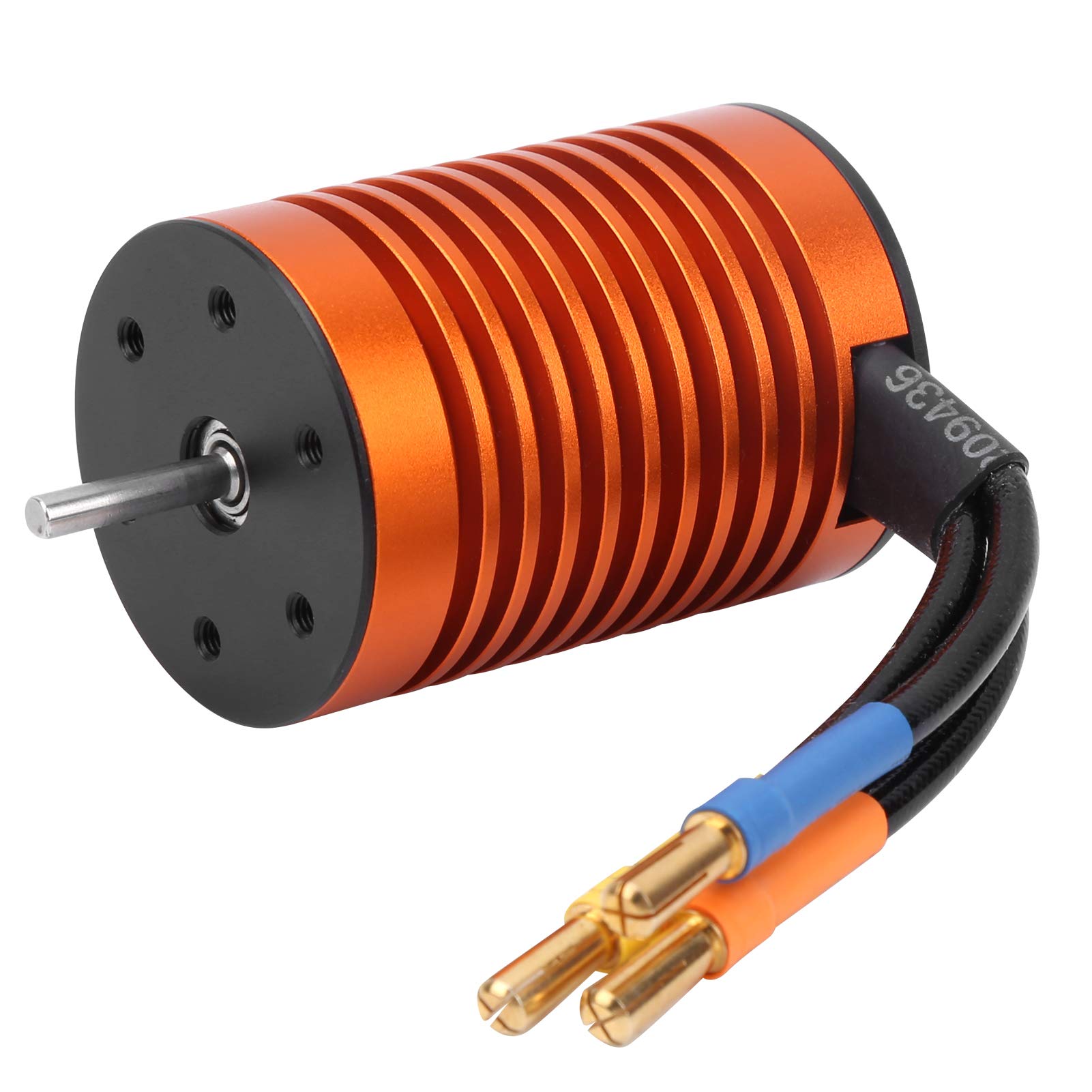 VGEBY Motores Eléctricos RC, Accesorio RC Motor sin escobillas adecuado para Coche/Barco sin escobillas 1/10 Accesorio modelo de coche
