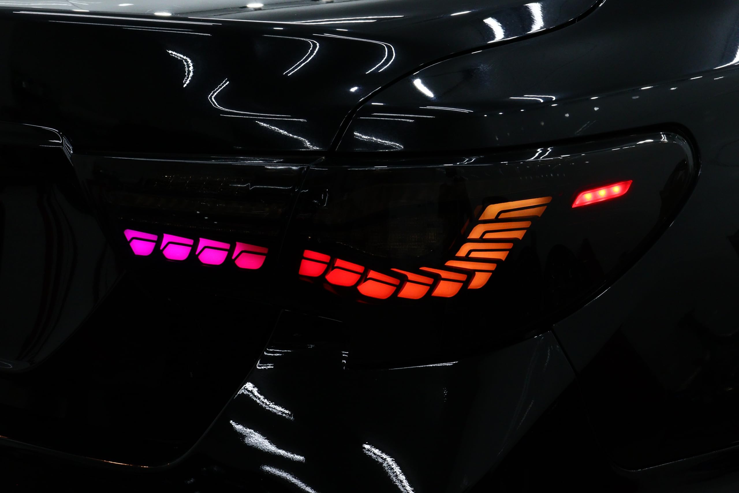 BRASHテールランプ　マークX TOYOTA GRX130 マークX / 中期後期型 レーザーテールランプ フル
