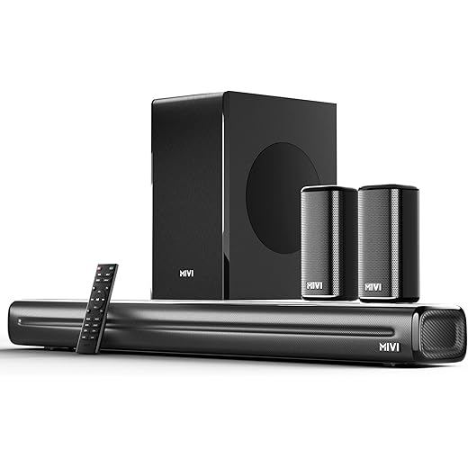 Mivi Fort Hip Hop 6000 Soundbar Newly Launched 600 Watts 5