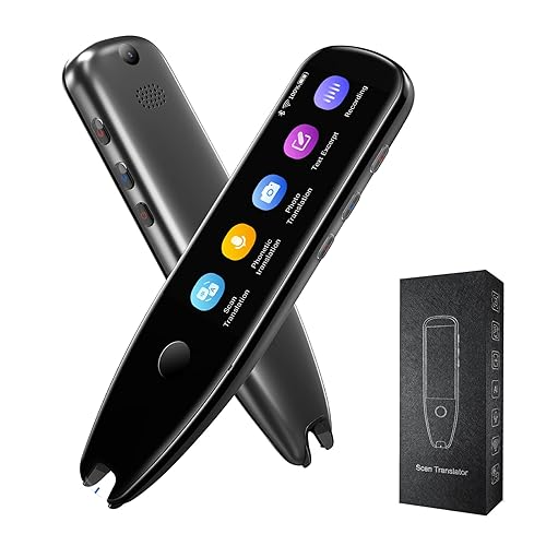 Reader Scanner Pen Dictionary Language Translator Device Real Time Support