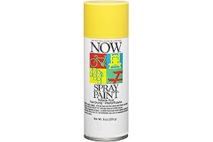 Krylon Sunshine Yellow Enamel Spray Paint